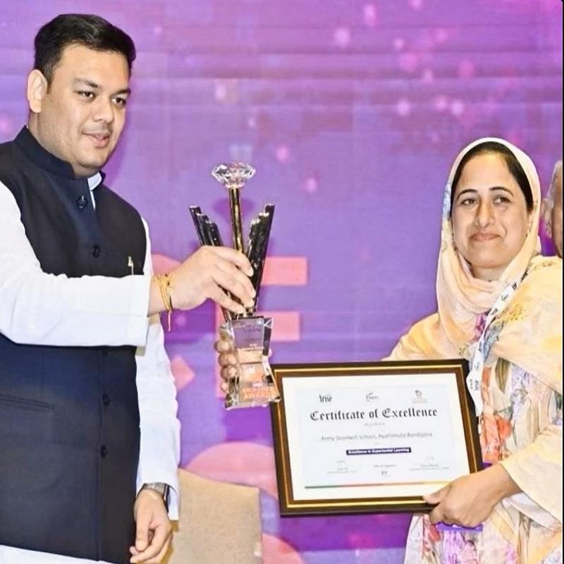 Arise Award (Excellence in Experiential Learning 2025