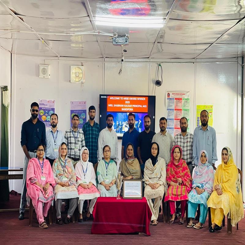 Arise Award (Excellence in Experiential Learning 2025
