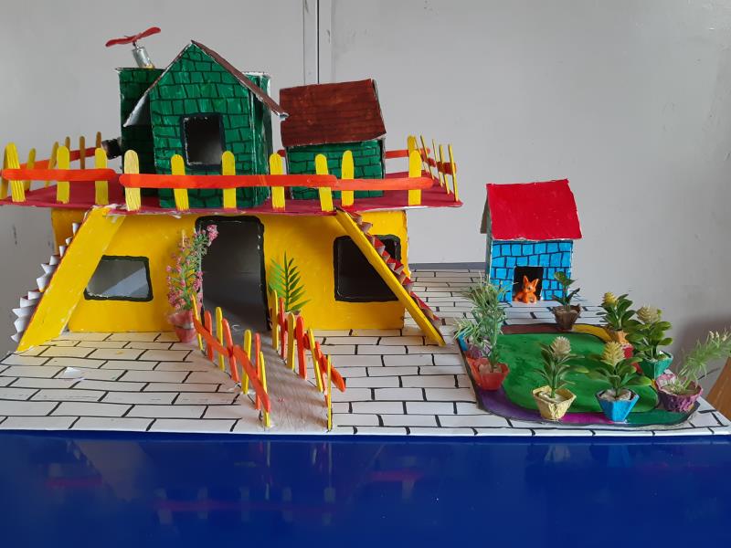 Science model of class 5th